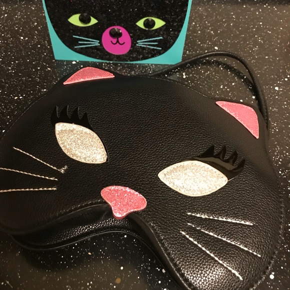 Handbags - Black cat mini purse
